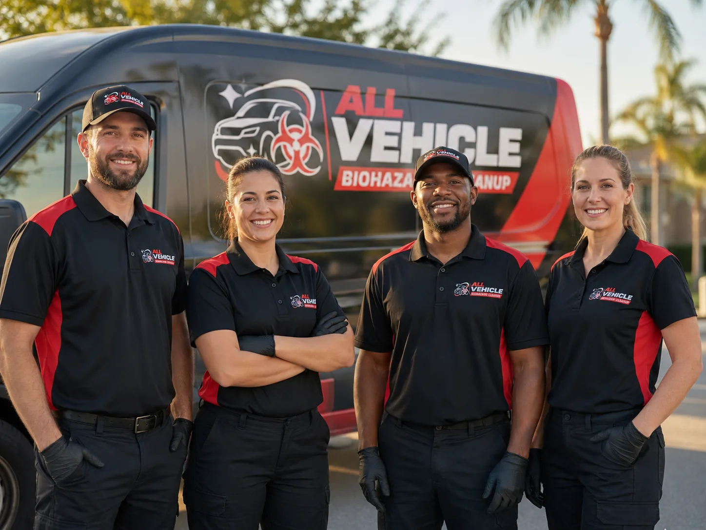 Vehicle Biohazard Cleanup company in Rice, VA
